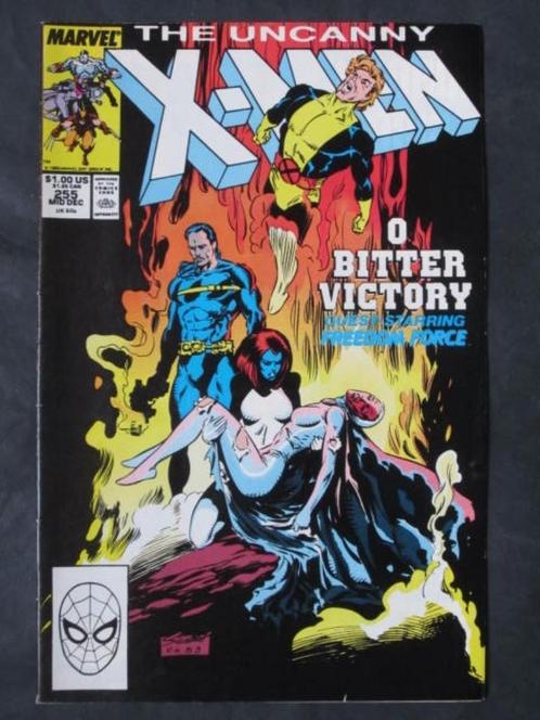 Uncanny X-Men (1981 serie) #255 Marvel 1989, Boeken, Strips | Comics, Zo goed als nieuw, Eén comic, Amerika, Verzenden