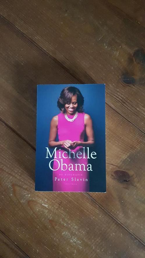 Biografie Michelle Obama van Peter Slevin. Met foto’s, Boeken, Biografieën, Zo goed als nieuw, Politiek, Ophalen of Verzenden