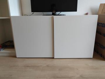 Billy boekenkast en Ikea Besta kast wit - afbeelding 4 Billy boekenkast en Ikea Besta kast wit - afbeelding 4