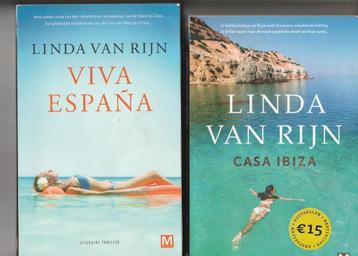 Linda van Rijn - Viva Espana en Casa Ibiza (2 boeken).
