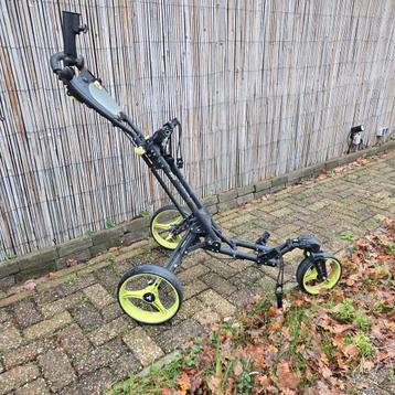 Golftrolley Rovic by Clicgear - Gebruikt