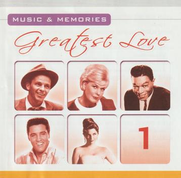 GREATEST LOVE -  6 CD's  