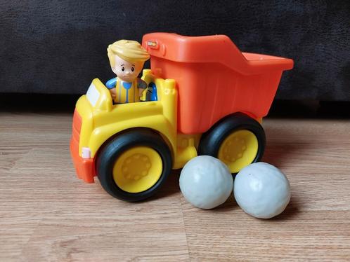 Little People Kiepwagen, Kinderen en Baby's, Speelgoed | Fisher-Price, Zo goed als nieuw, Speelset, Met geluid, Ophalen of Verzenden