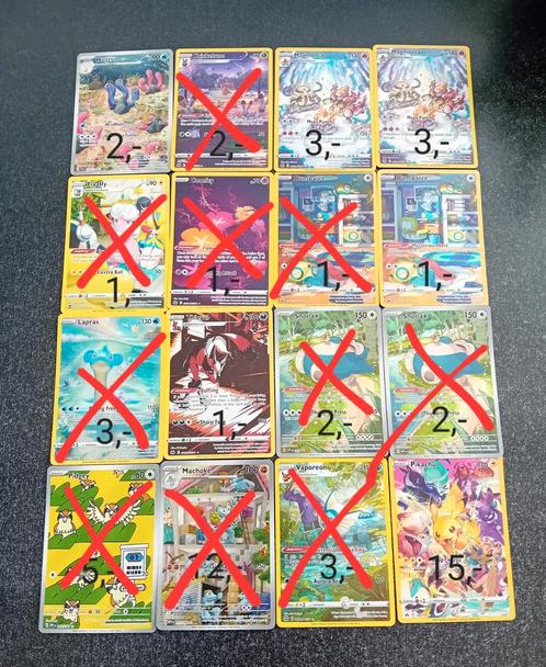 Grote pokemon kaarten verzameling. Nieuwstaat!, Hobby en Vrije tijd, Verzamelkaartspellen | Pokémon, Nieuw, Meerdere kaarten, Foil