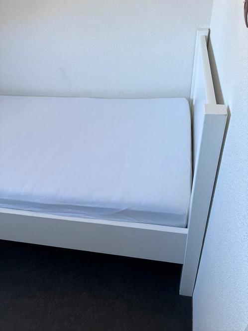># Bopita eenpersoons bed wit, 1 persoons junior 200 x 90 #<, Huis en Inrichting, Slaapkamer | Bedden, Zo goed als nieuw, Eenpersoons