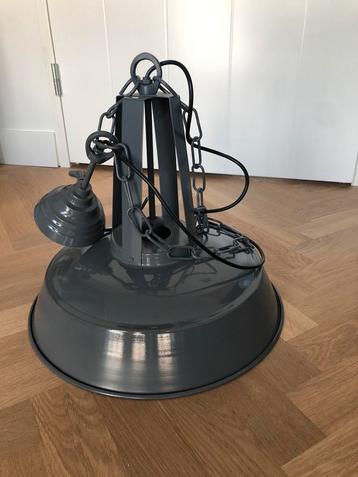 Grijze hanglamp nieuw industriële grijze lamp 