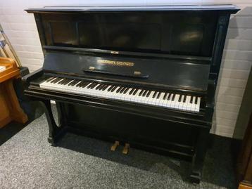 Grotrian Steinweg 125 Piano zwart politoer