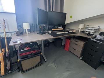 Ikea bekant hoekbureau - afbeelding 5 Ikea bekant hoekbureau - afbeelding 5