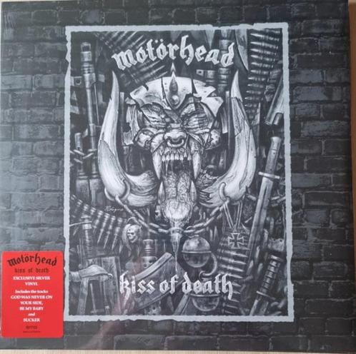 Motörhead – Kiss Of Death, Cd's en Dvd's, Vinyl | Hardrock en Metal, Nieuw in verpakking, Ophalen of Verzenden