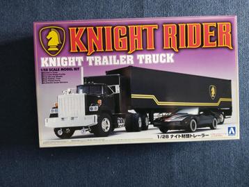 Knight Rider Trailer Truck ( Nieuw )