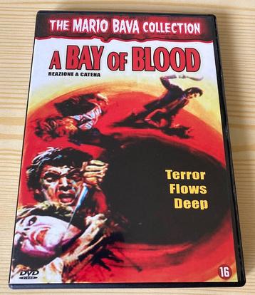 dvd Mario Bava Collection: A Bay Of Blood (slasher)