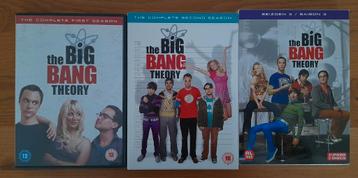 The Big Bang Theorie seizoen 1-2 en 3