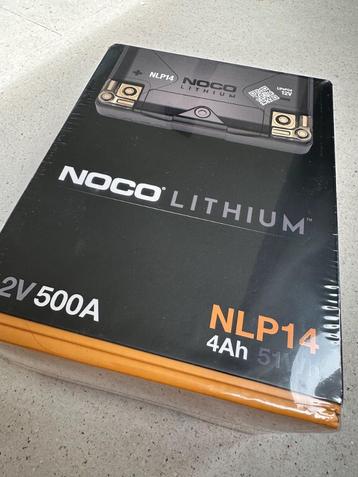 NOCO NLP14: Lithium Accu/Batterij - 4AH/500A