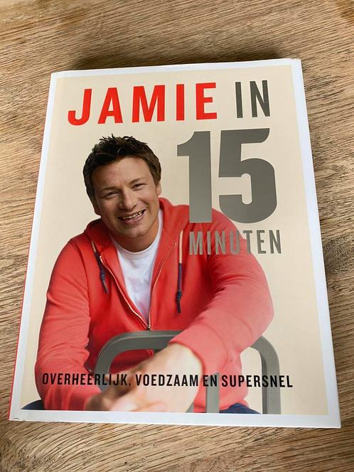 Jamie Oliver - Jamie in 15 minuten, Boeken, Kookboeken, Nieuw, Ophalen of Verzenden