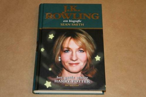 J.K. Rowling - Een biografie, Boeken, Biografieën, Zo goed als nieuw, Ophalen of Verzenden