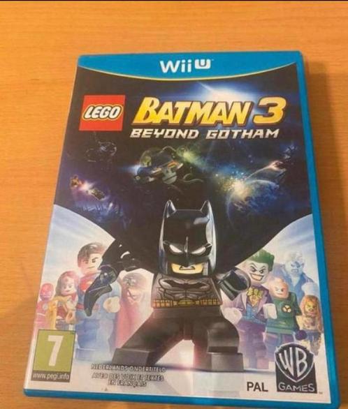 Lego batman 3, Spelcomputers en Games, Games | Nintendo Wii U, Zo goed als nieuw, 1 speler, Ophalen of Verzenden