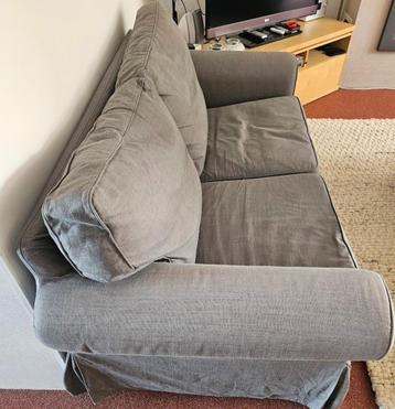Ikea 2-zitsbank EKTORP donkergrijs lxbxh 88x179x88 cm - afbeelding 2 Ikea 2-zitsbank EKTORP donkergrijs lxbxh 88x179x88 cm - afbeelding 2