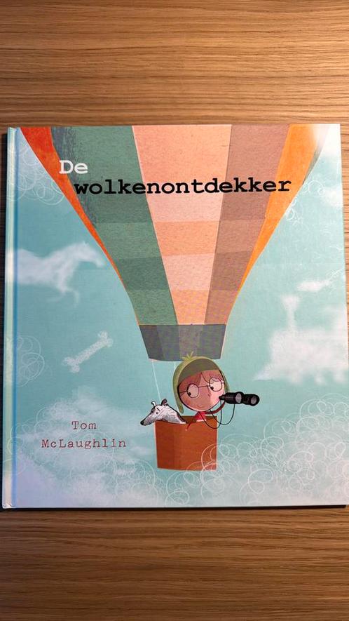 Tom McLaughlin - De wolkenontdekker, Boeken, Prentenboeken en Plaatjesalbums, Nieuw, Prentenboek, Ophalen