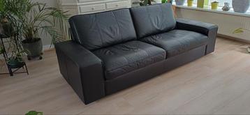 Leren 3-zits IKEA Kivik bank - afbeelding 2 Leren 3-zits IKEA Kivik bank - afbeelding 2