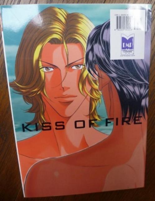 Kiss of Fire manga illustratieboek, Boeken, Film, Tv en Media, Zo goed als nieuw, Vakgebied of Filmindustrie, Ophalen of Verzenden