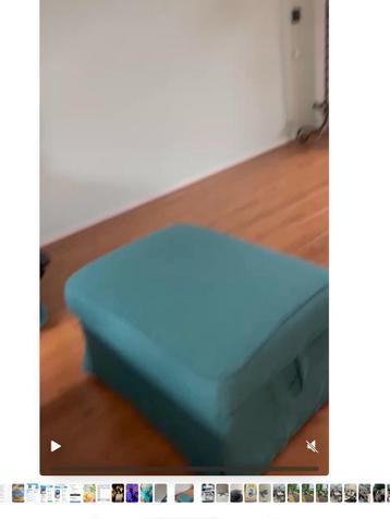 Hoes voor chaise Lonque bank Ektorp (Ikea) - afbeelding 2 Hoes voor chaise Lonque bank Ektorp (Ikea) - afbeelding 2