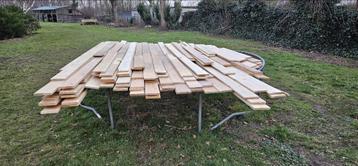 Gebruikte Vuren Houten Planken - 40m2+