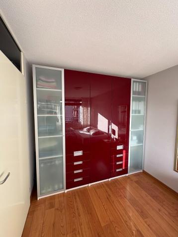 Ikea Pax kast 2.50 x 2.36 x 0.60 mtr - afbeelding 1 Ikea Pax kast 2.50 x 2.36 x 0.60 mtr - afbeelding 1