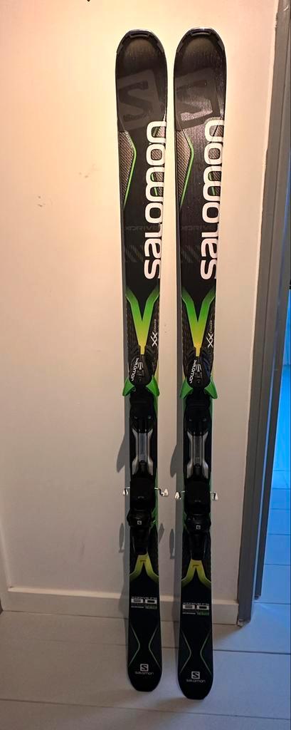Salomon X-Drive FS 8.0 all mountain ski’s 182 cm, Sport en Fitness, Skiën en Langlaufen, Zo goed als nieuw, Ski's, Skiën, Atomic