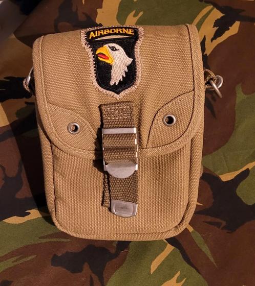 101 Airborne pouch, Verzamelen, Militaria | Algemeen, Landmacht, Ophalen of Verzenden