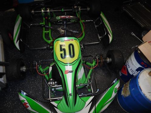 Div karts en rotax max sen compleet., Sport en Fitness, Karting, Ophalen