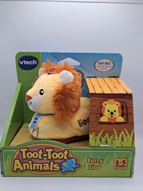 Engels sprekende zoefzoef furry lion., Kinderen en Baby's, Speelgoed | Vtech, Nieuw, Ophalen of Verzenden