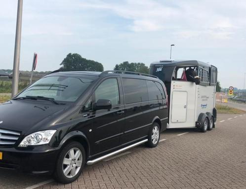 Paarden taxi / paarden transport aangeboden, Dieren en Toebehoren, Paarden en Pony's | Trailers en Aanhangwagens, Zo goed als nieuw