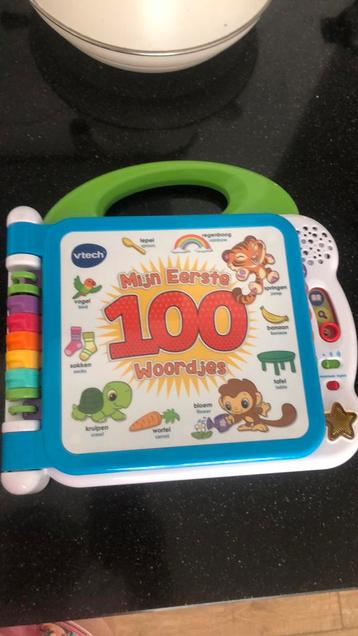 Vtech. Mijn eerste 100 woordjes. 