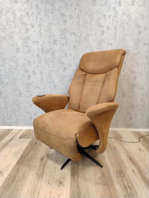 Hjort knudsen elektrische design relax fauteuil, Huis en Inrichting, Fauteuils, Gebruikt, 75 tot 100 cm, Ophalen of Verzenden