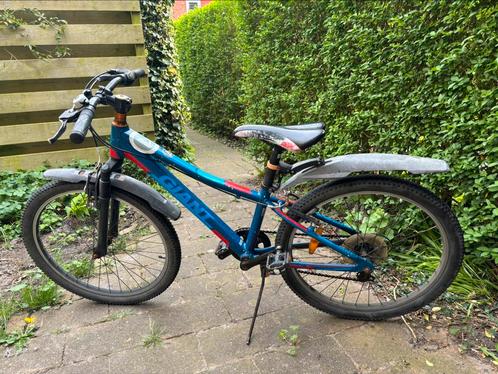 Degelijk giant fiets met 6 versnellingen, Fietsen en Brommers, Fietsen | Jongens, Gebruikt, 24 inch, Handrem, Versnellingen, Ophalen