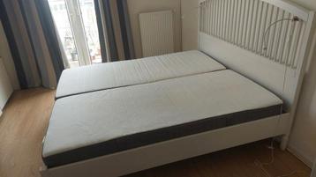 IKEA Tyssedal Bed 180x200 + Matrassen - afbeelding 4 IKEA Tyssedal Bed 180x200 + Matrassen - afbeelding 4