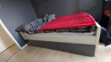 Ikea 1 persoons bed - afbeelding 1