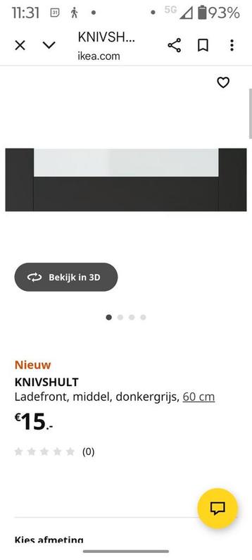 nieuw ikea knivshult lade en fronten - afbeelding 6 nieuw ikea knivshult lade en fronten - afbeelding 6