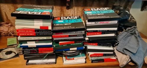 BASF lp 35. Shamrock tapes Sony etc, Audio, Tv en Foto, Bandrecorders, Ophalen