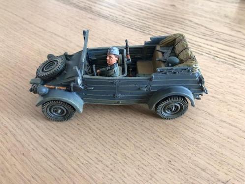 King & Country Kubelwagen, Verzamelen, Militaria | Tweede Wereldoorlog, Landmacht, Miniatuur of Beeldje, Duitsland, Ophalen of Verzenden
