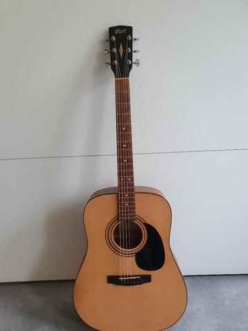 Te koop: Cort western gitaar AD810-NS