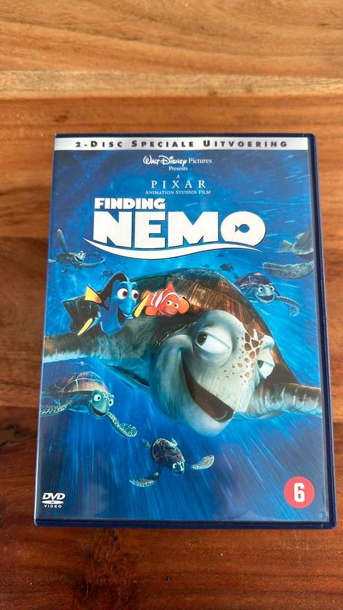 Finding Nemo, Cd's en Dvd's, Dvd's | Tekenfilms en Animatie, Zo goed als nieuw, Amerikaans, Alle leeftijden, Ophalen of Verzenden
