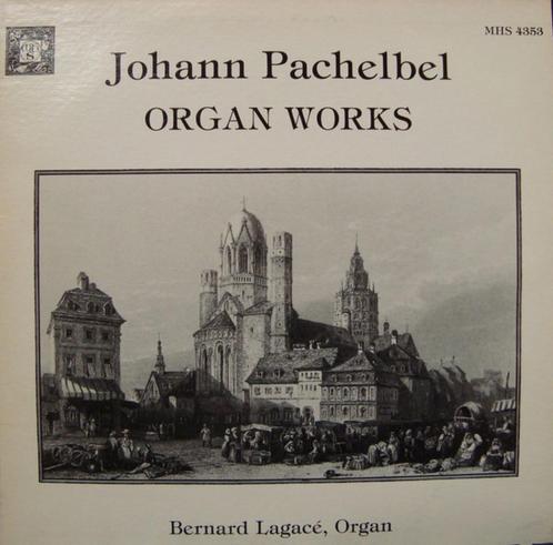 Johann Pachelbel - Bernard Lagacé – Organ Works, Cd's en Dvd's, Vinyl | Overige Vinyl, Gebruikt, 12 inch, Ophalen of Verzenden