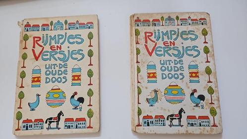 Rijmpjes en Versjes uit de Oude Doos - 1966 en 1968, Boeken, Kinderboeken | Kleuters, Gelezen, Jongen of Meisje, Ophalen of Verzenden