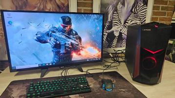 Game PC - Nvidia GTX 1050TI, i5 7400, 16GB RAM, SSD etc!