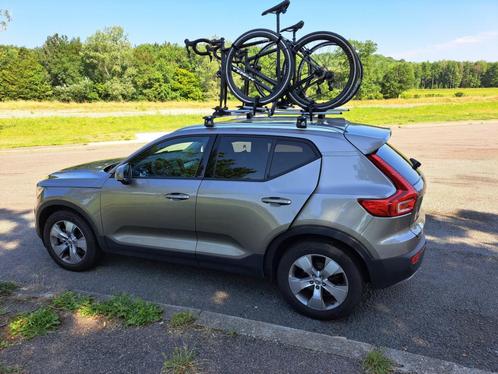 Dak- en fietsendragers Volvo XC40, Auto diversen, Fietsendragers, Zo goed als nieuw, Fietsendrager-accessoire, 2 fietsen, Ophalen of Verzenden