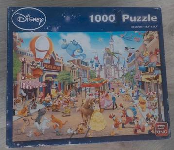 Disney puzzel van 1.000 stukjes