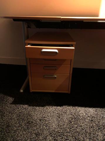 IKEA Galant Bureau met Ladenblok en Kastje - afbeelding 3 IKEA Galant Bureau met Ladenblok en Kastje - afbeelding 3