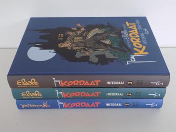 Jan Kordaat ~ Complete serie Integrale hardcovers 1 tm 3