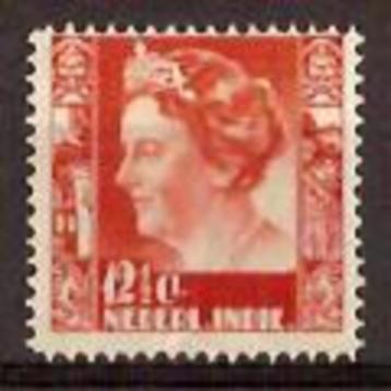 Ned-Indie NVPH nr 181 postfris Koningin Wilhelmina 1933